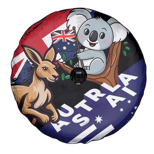 Australia Kangaroo Koala Together Spare Tire Cover Special Edition