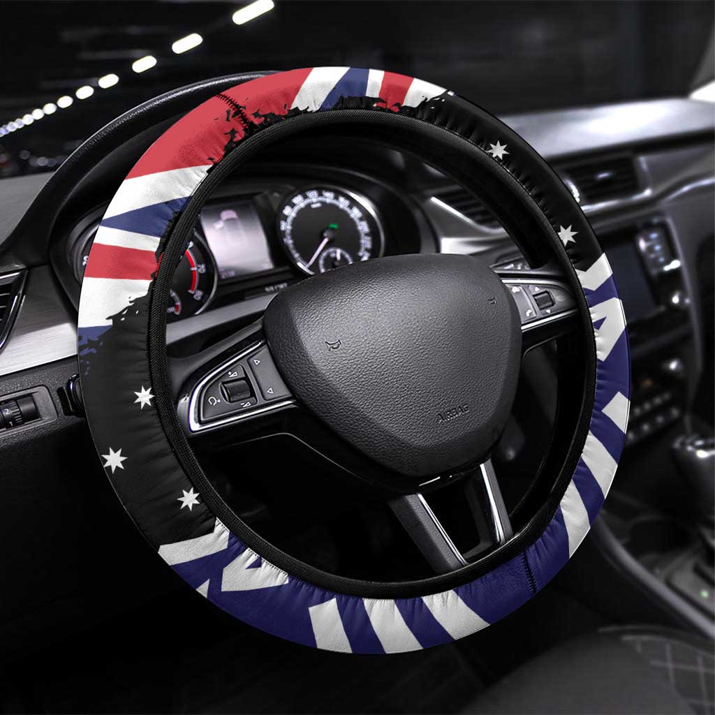 Australia Kangaroo Koala Together Steering Wheel Cover Special Edition