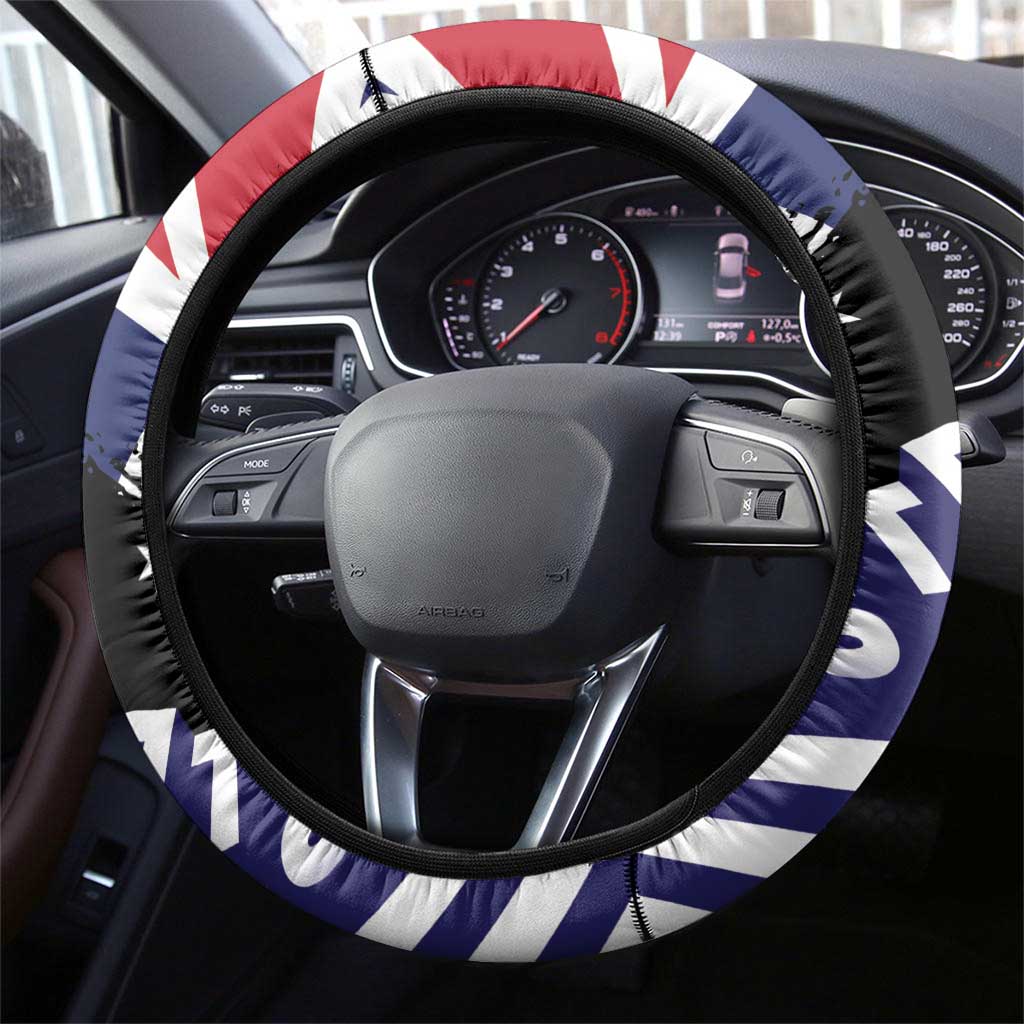 Australia Kangaroo Koala Together Steering Wheel Cover Special Edition