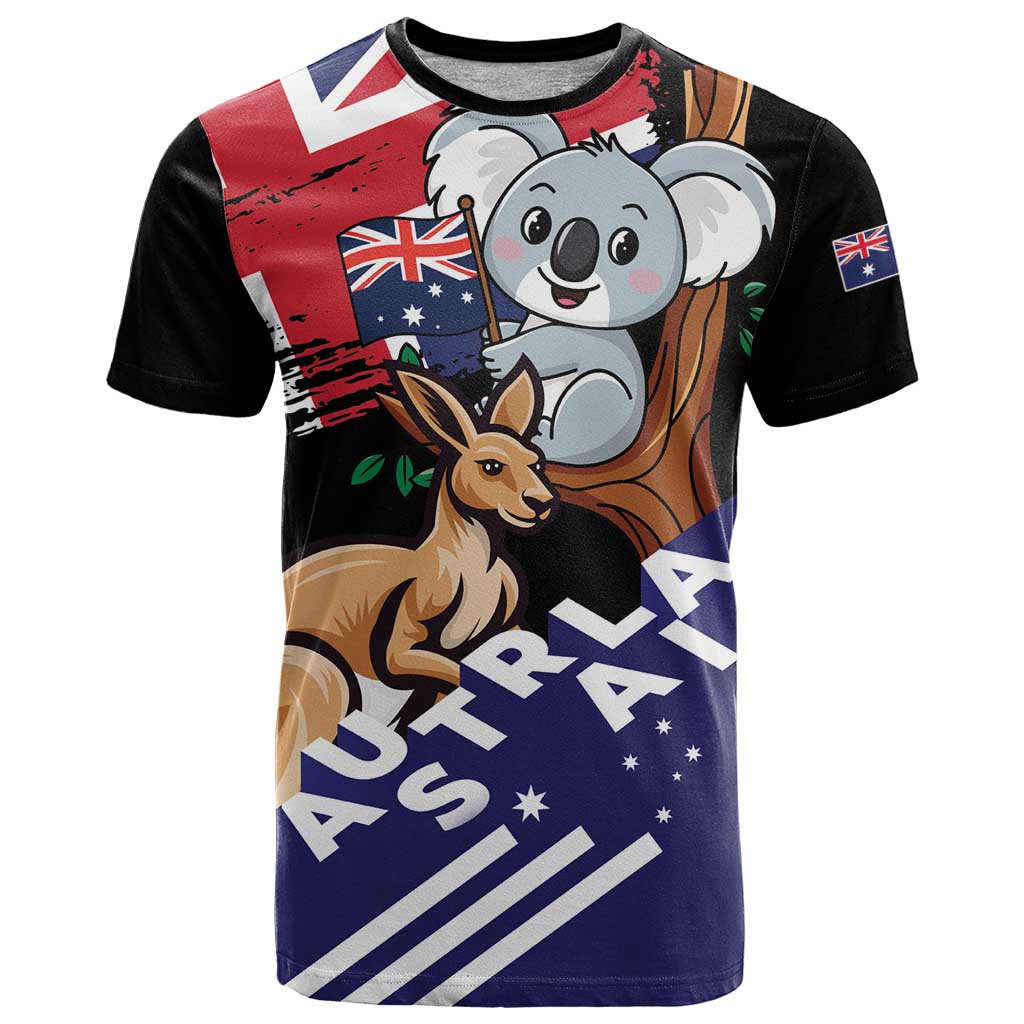 Personalised Australia Kangaroo Koala Together T Shirt Special Edition