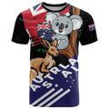 Personalised Australia Kangaroo Koala Together T Shirt Special Edition