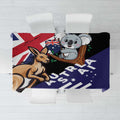 Australia Kangaroo Koala Together Tablecloth Special Edition