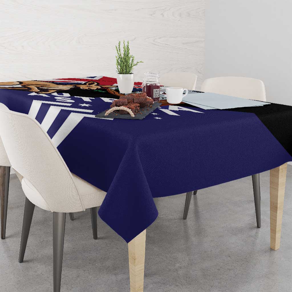 Australia Kangaroo Koala Together Tablecloth Special Edition