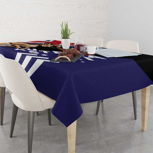 Australia Kangaroo Koala Together Tablecloth Special Edition