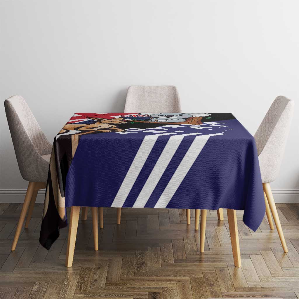 Australia Kangaroo Koala Together Tablecloth Special Edition