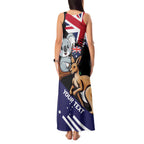 Personalised Australia Kangaroo Koala Together Tank Maxi Dress Special Edition