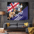 Australia Kangaroo Koala Together Tapestry Special Edition
