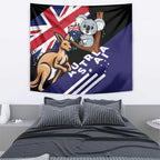 Australia Kangaroo Koala Together Tapestry Special Edition