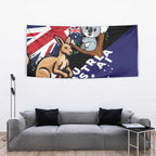 Australia Kangaroo Koala Together Tapestry Special Edition