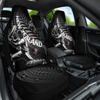 New Zealand Cricket Car Seat Cover Maori Kiwi Black Fern