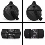 New Zealand Cricket Duffle Bag Maori Kiwi Black Fern