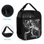 New Zealand Cricket Lunch Bag Maori Kiwi Black Fern