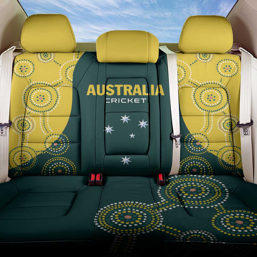 Australia Cricket Back Car Seat Cover Aussies Champions