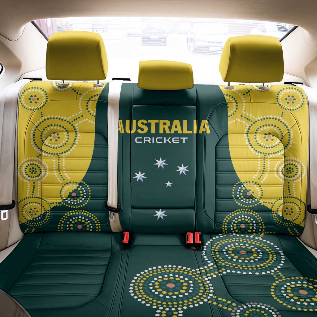 Australia Cricket Back Car Seat Cover Aussies Champions