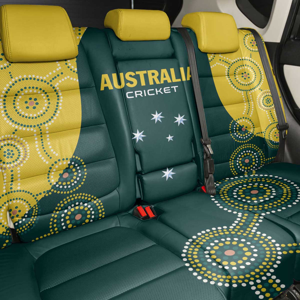 Australia Cricket Back Car Seat Cover Aussies Champions