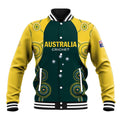 Custom Australia Cricket Baseball Jacket Aussies Champions