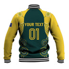 Custom Australia Cricket Baseball Jacket Aussies Champions