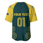 Custom Australia Cricket Baseball Jersey Aussies Champions