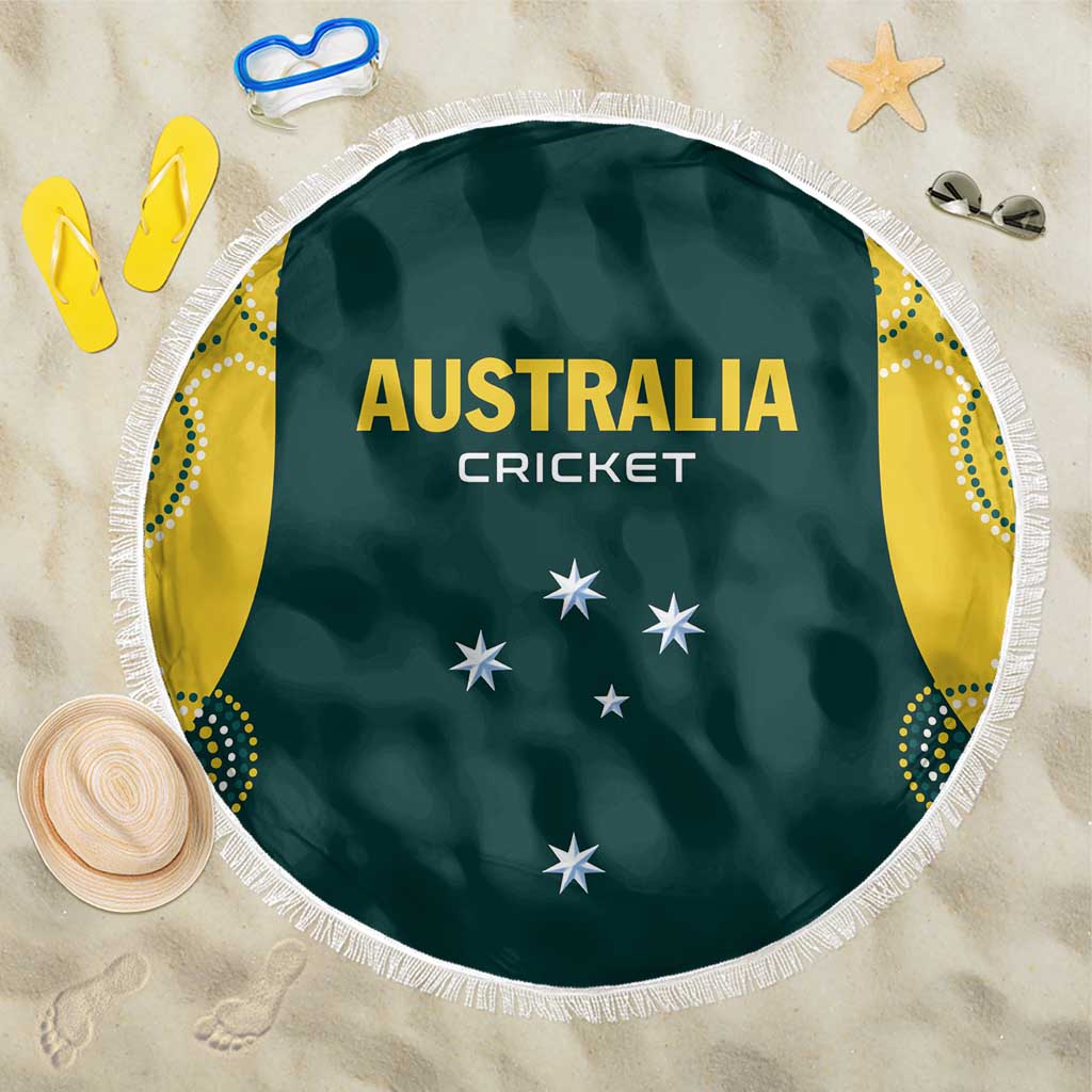 Australia Cricket Beach Blanket Aussies Champions