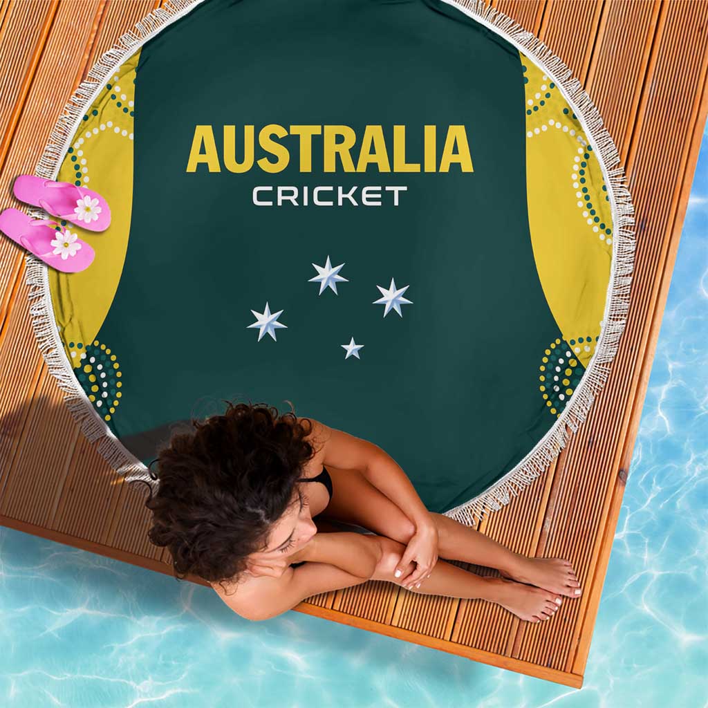 Australia Cricket Beach Blanket Aussies Champions