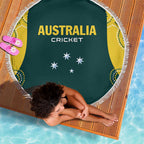Australia Cricket Beach Blanket Aussies Champions