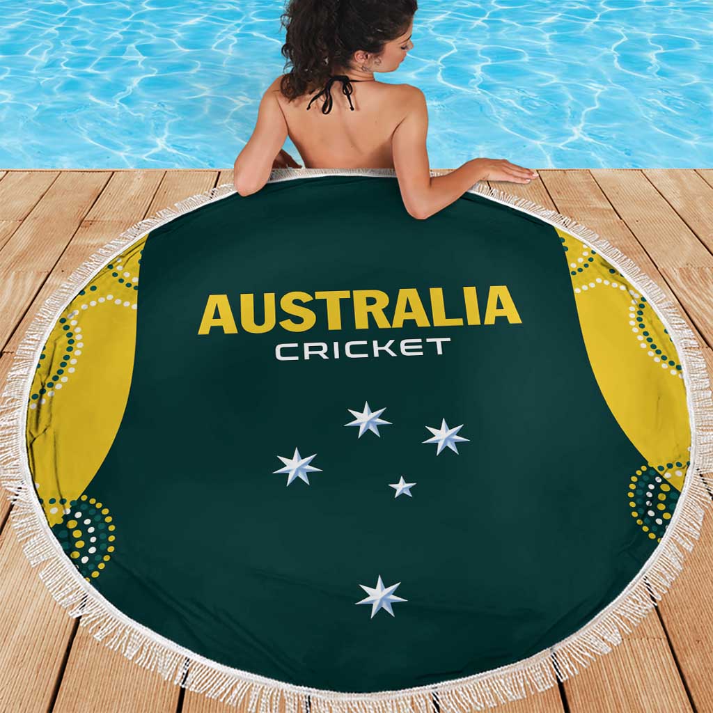 Australia Cricket Beach Blanket Aussies Champions