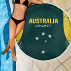 Australia Cricket Beach Blanket Aussies Champions