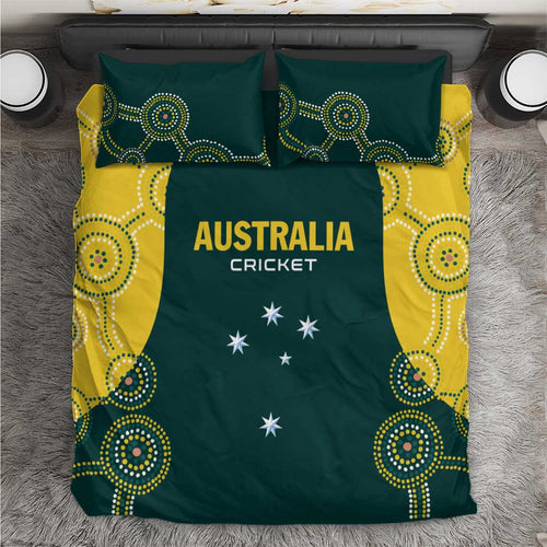 Australia Cricket Bedding Set Aussies Champions