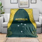 Australia Cricket Blanket Aussies Champions