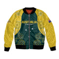 Custom Australia Cricket Bomber Jacket Aussies Champions