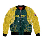 Custom Australia Cricket Bomber Jacket Aussies Champions