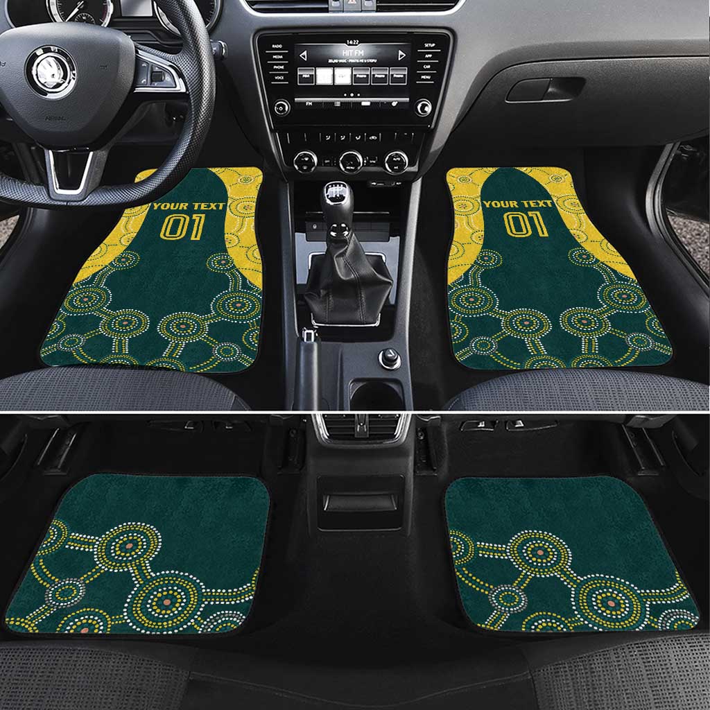 Australia Cricket Car Mats Aussies Champions