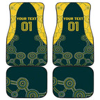 Australia Cricket Car Mats Aussies Champions