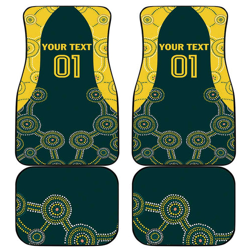 Australia Cricket Car Mats Aussies Champions