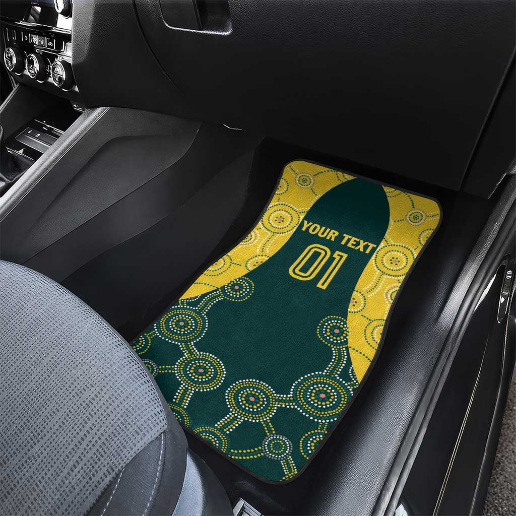 Australia Cricket Car Mats Aussies Champions