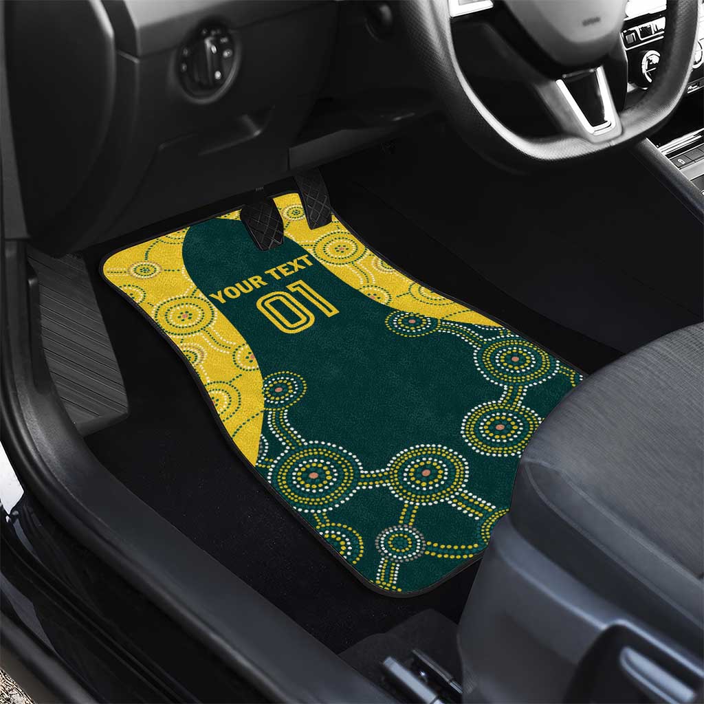Australia Cricket Car Mats Aussies Champions