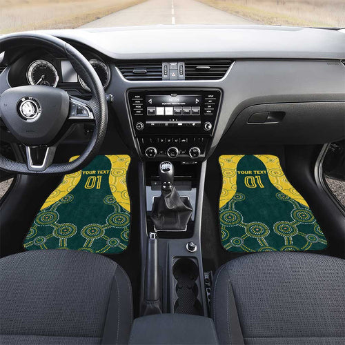 Australia Cricket Car Mats Aussies Champions