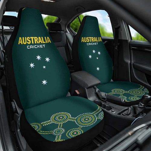 Australia Cricket Car Seat Cover Aussies Champions