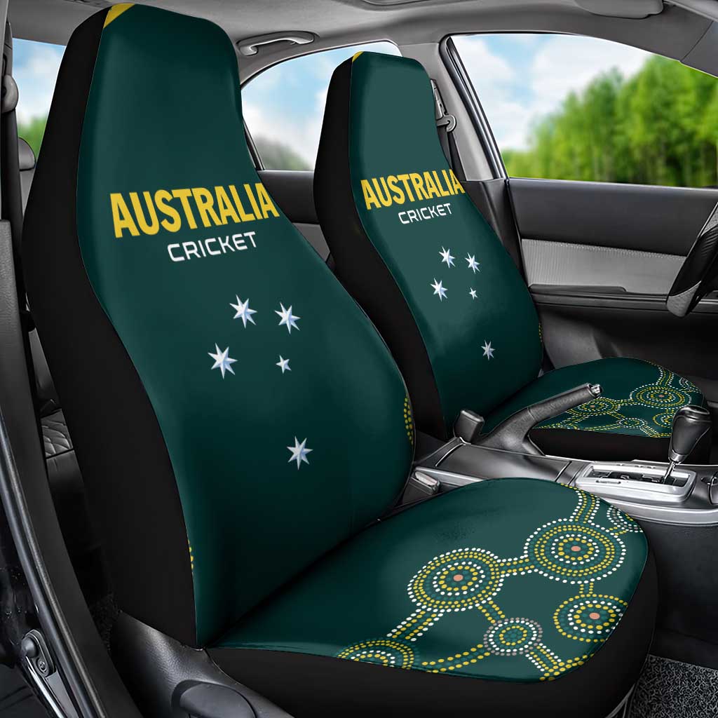 Australia Cricket Car Seat Cover Aussies Champions