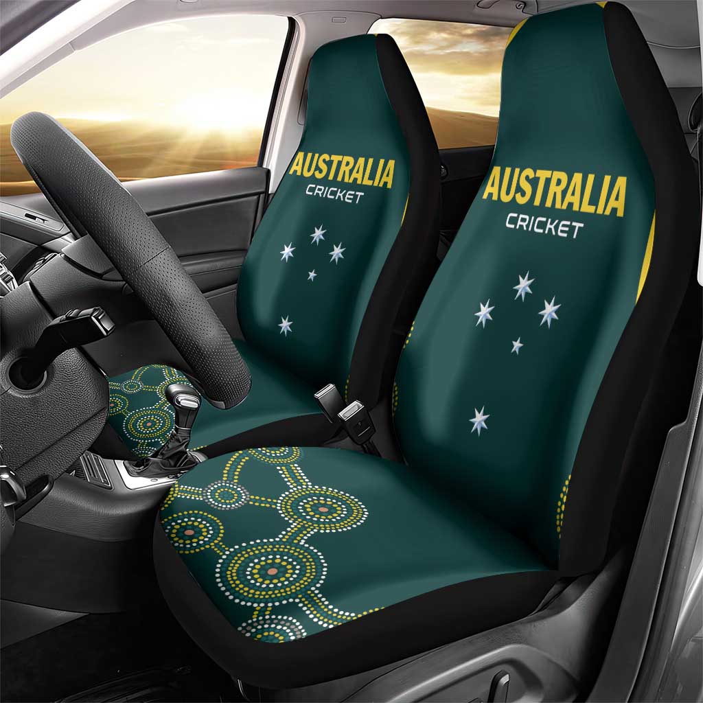 Australia Cricket Car Seat Cover Aussies Champions
