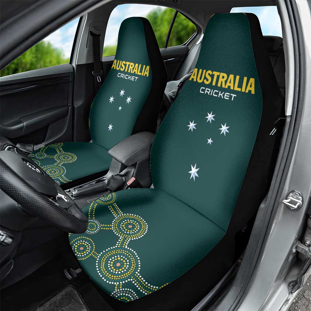 Australia Cricket Car Seat Cover Aussies Champions