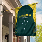 Australia Cricket Garden Flag Aussies Champions