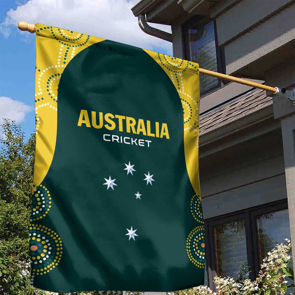 Australia Cricket Garden Flag Aussies Champions
