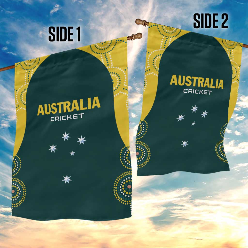 Australia Cricket Garden Flag Aussies Champions