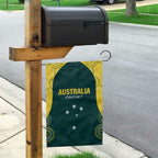 Australia Cricket Garden Flag Aussies Champions