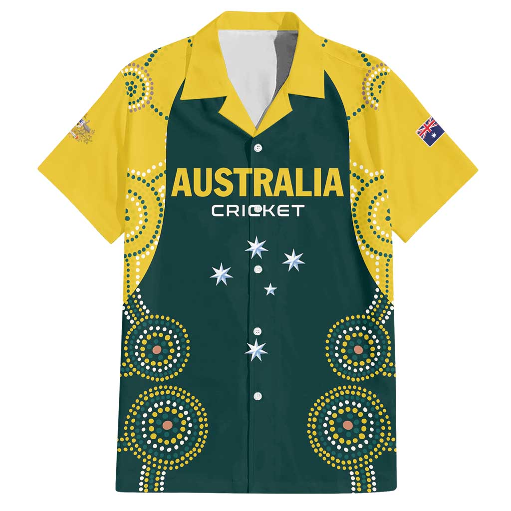 Custom Australia Cricket Hawaiian Shirt Aussies Champions