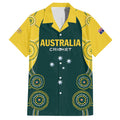 Custom Australia Cricket Hawaiian Shirt Aussies Champions