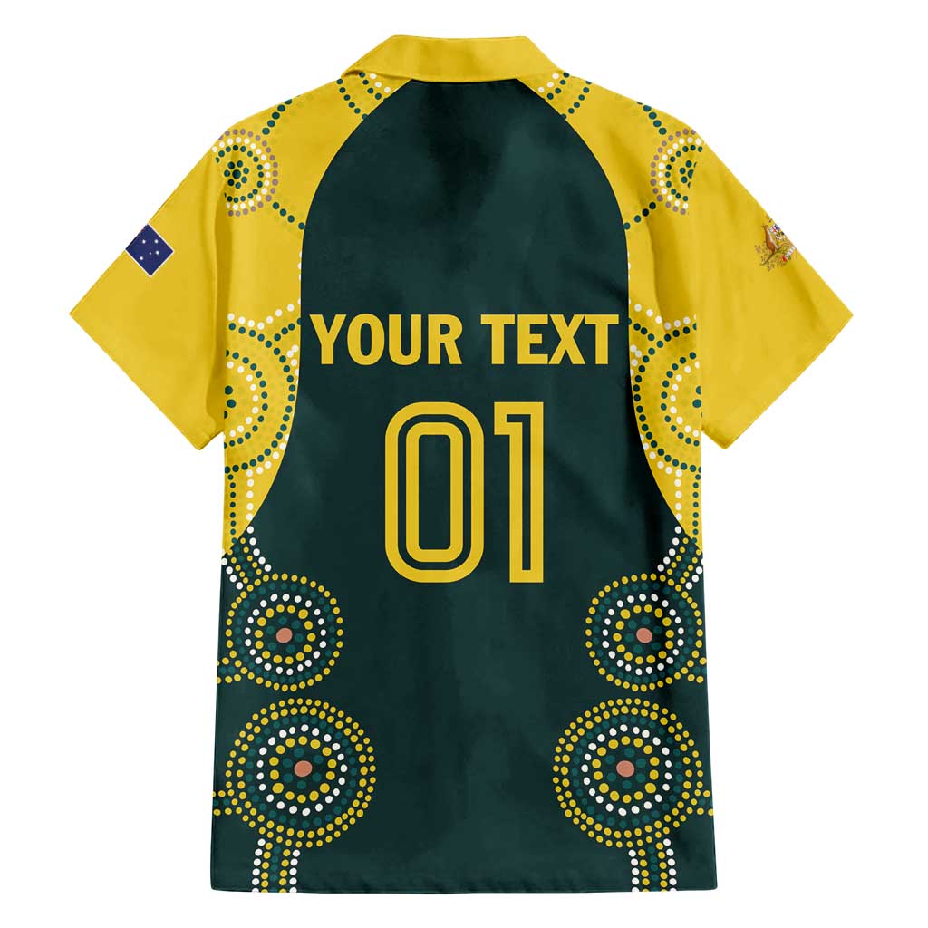 Custom Australia Cricket Hawaiian Shirt Aussies Champions