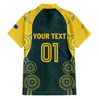 Custom Australia Cricket Hawaiian Shirt Aussies Champions