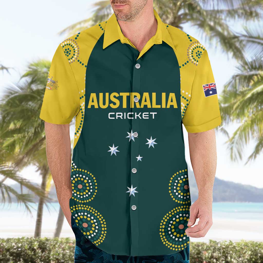 Custom Australia Cricket Hawaiian Shirt Aussies Champions